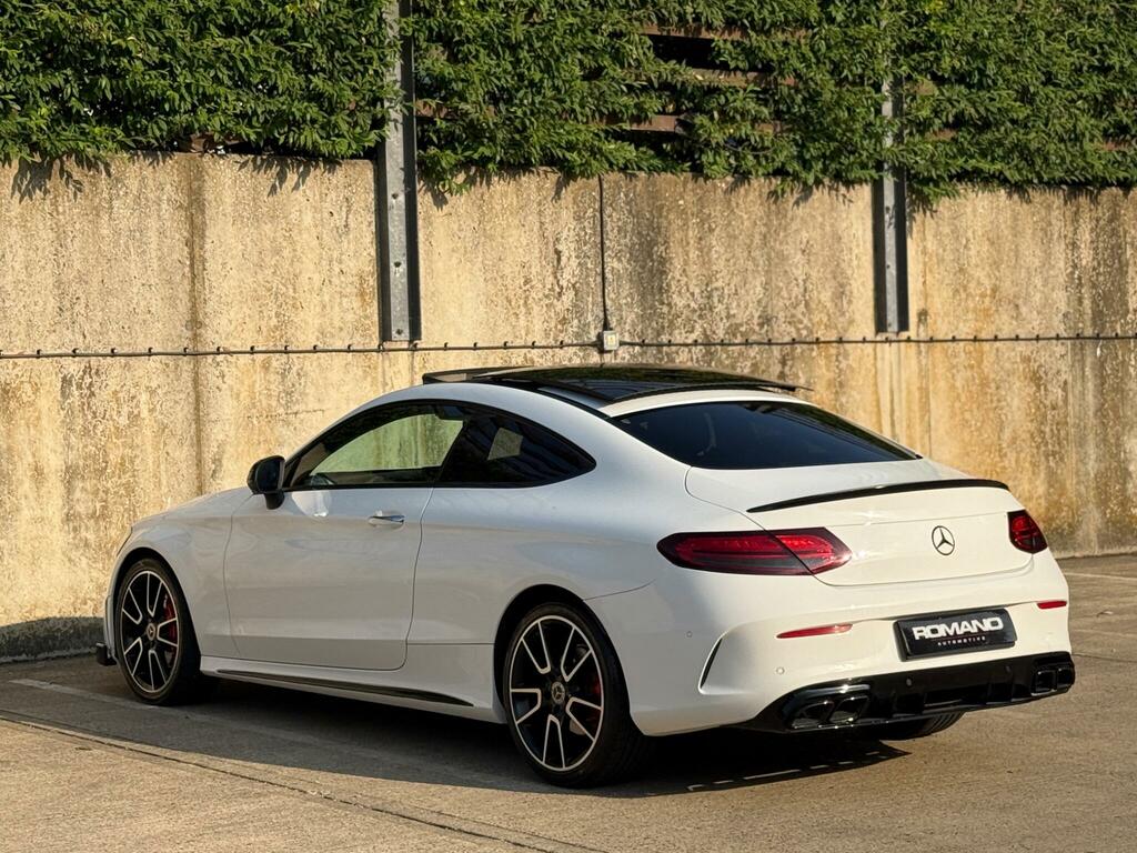 Mercedes-Benz C Class C 220 D Se Blue #8