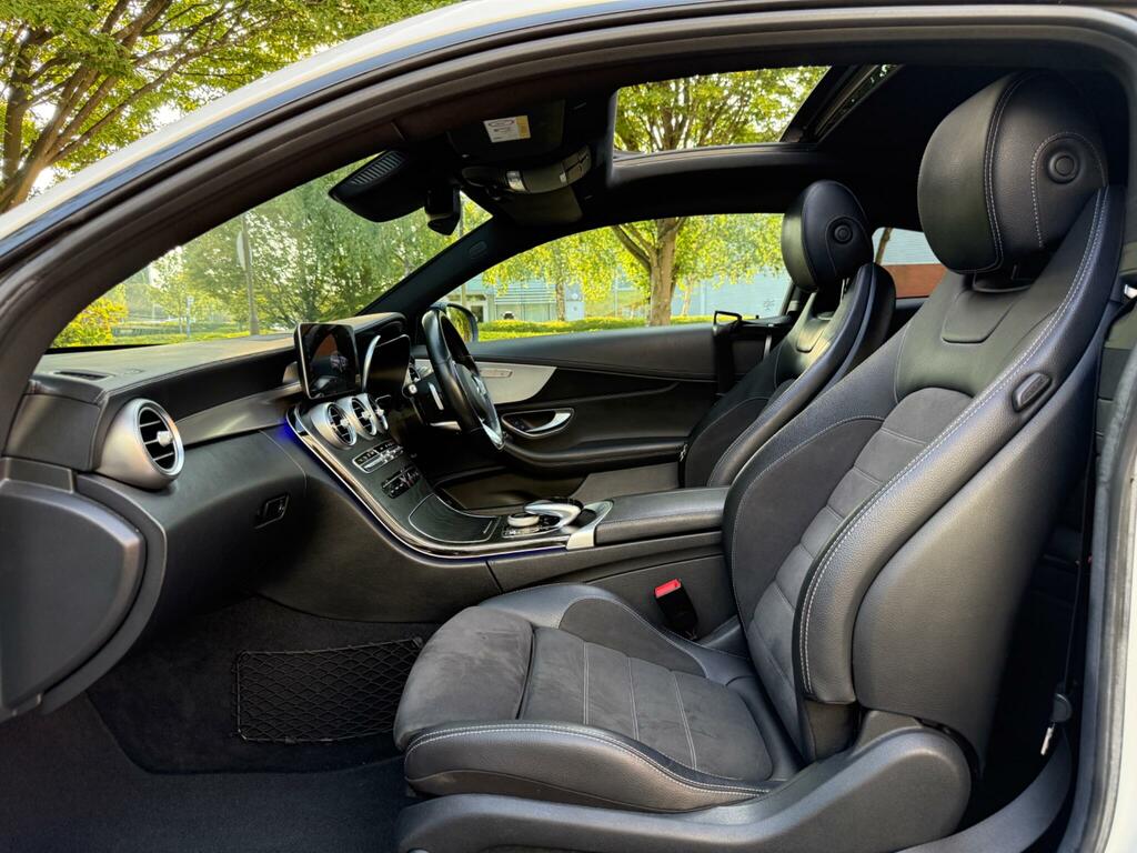 Mercedes-Benz C Class C 220 D Se Blue #39