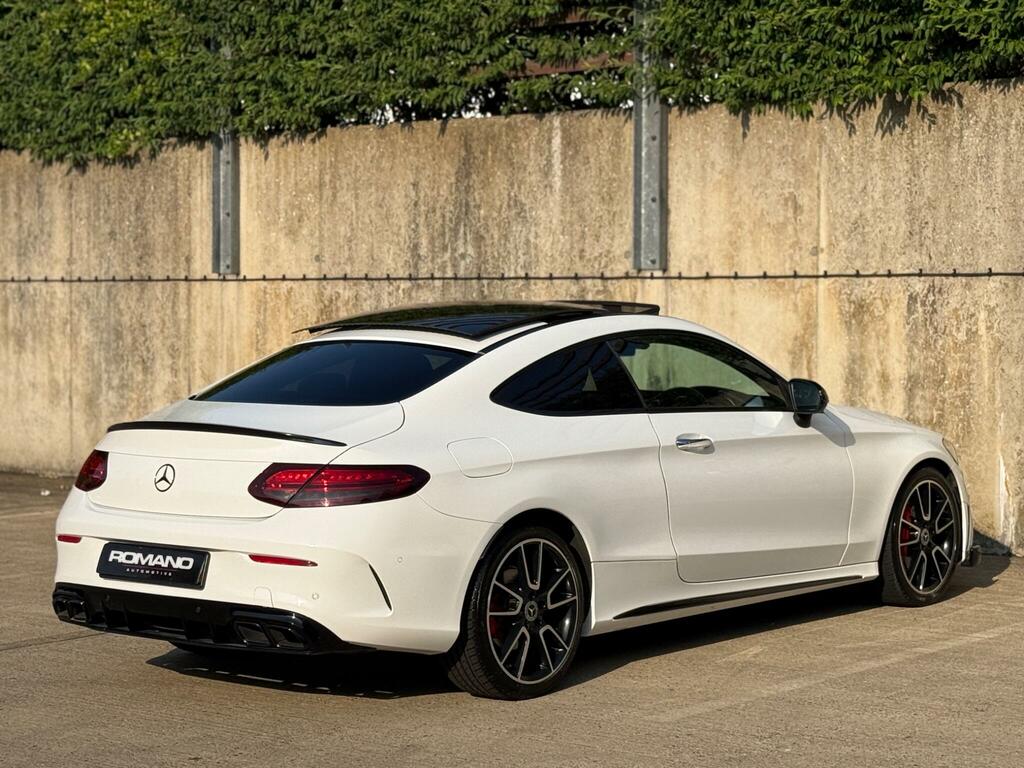 Mercedes-Benz C Class C 220 D Se Blue #13