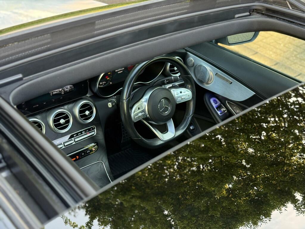 Mercedes-Benz C Class C 220 D Se Blue #44