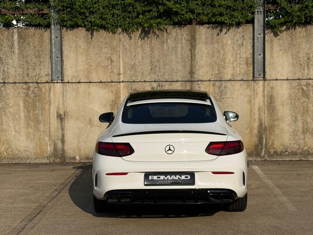 Mercedes-Benz C Class C 220 D Se Blue #10