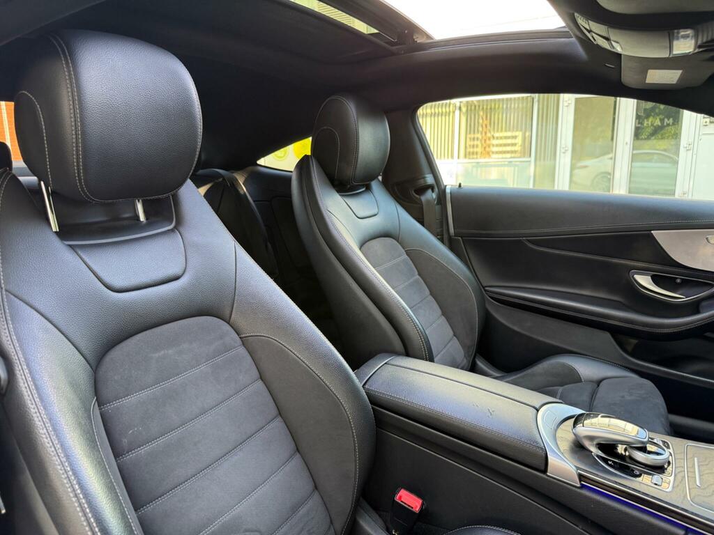 Mercedes-Benz C Class C 220 D Se Blue #19