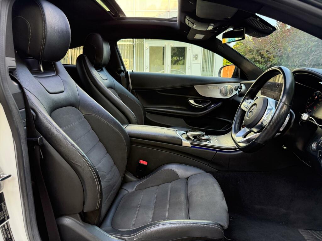 Mercedes-Benz C Class C 220 D Se Blue #20