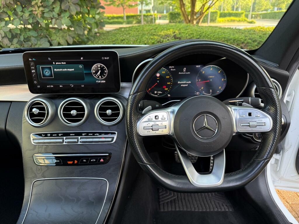 Mercedes-Benz C Class C 220 D Se Blue #14