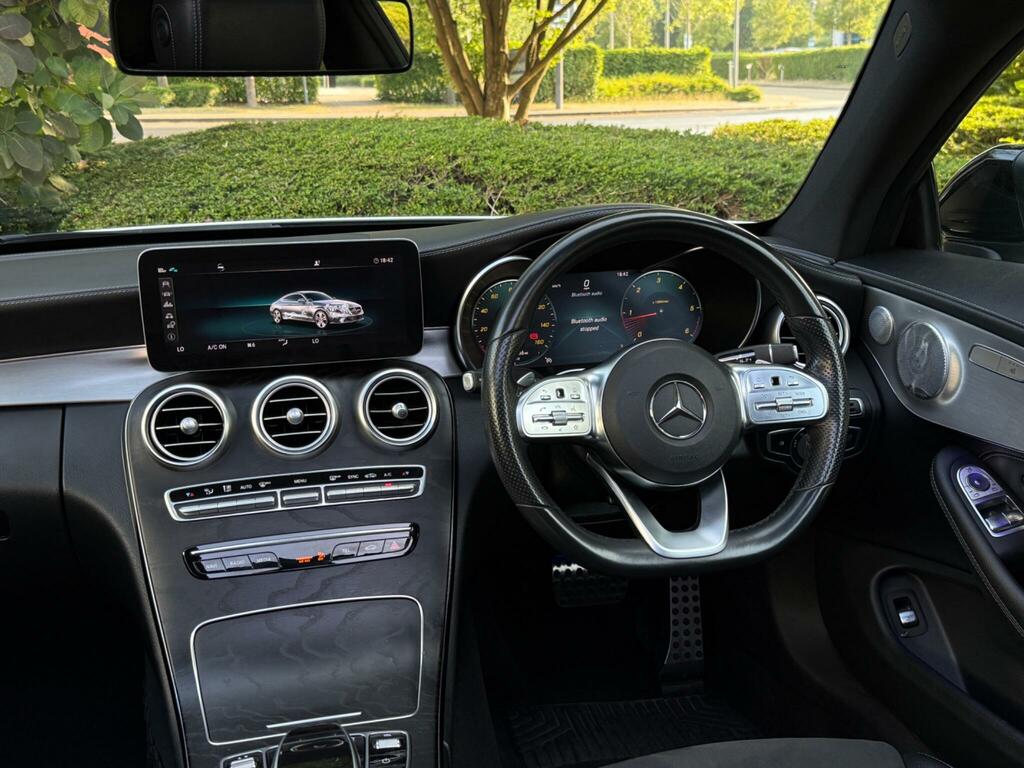 Mercedes-Benz C Class C 220 D Se Blue #18