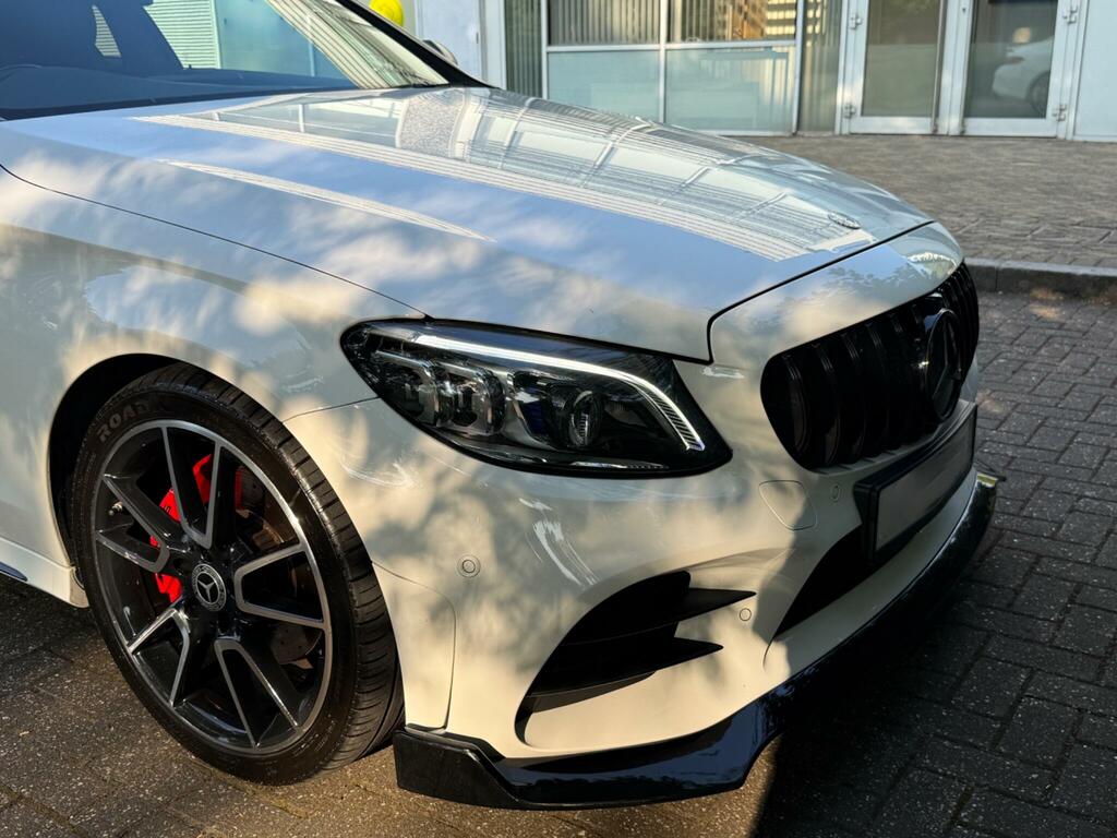 Mercedes-Benz C Class C 220 D Se Blue #37