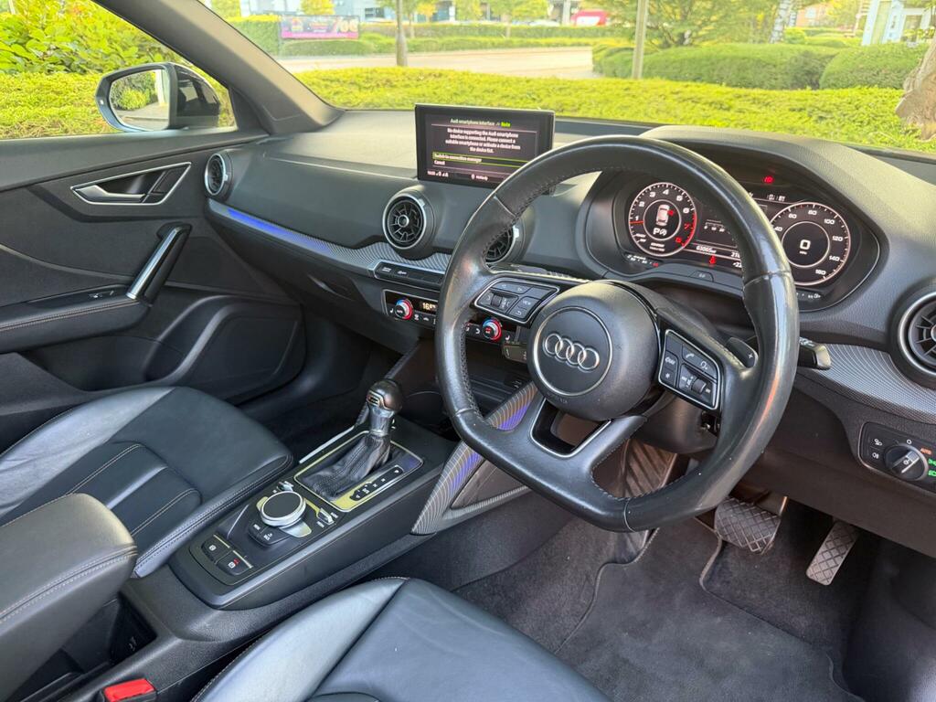 Audi Q2 1.4 Tfsi Sport Silver #11