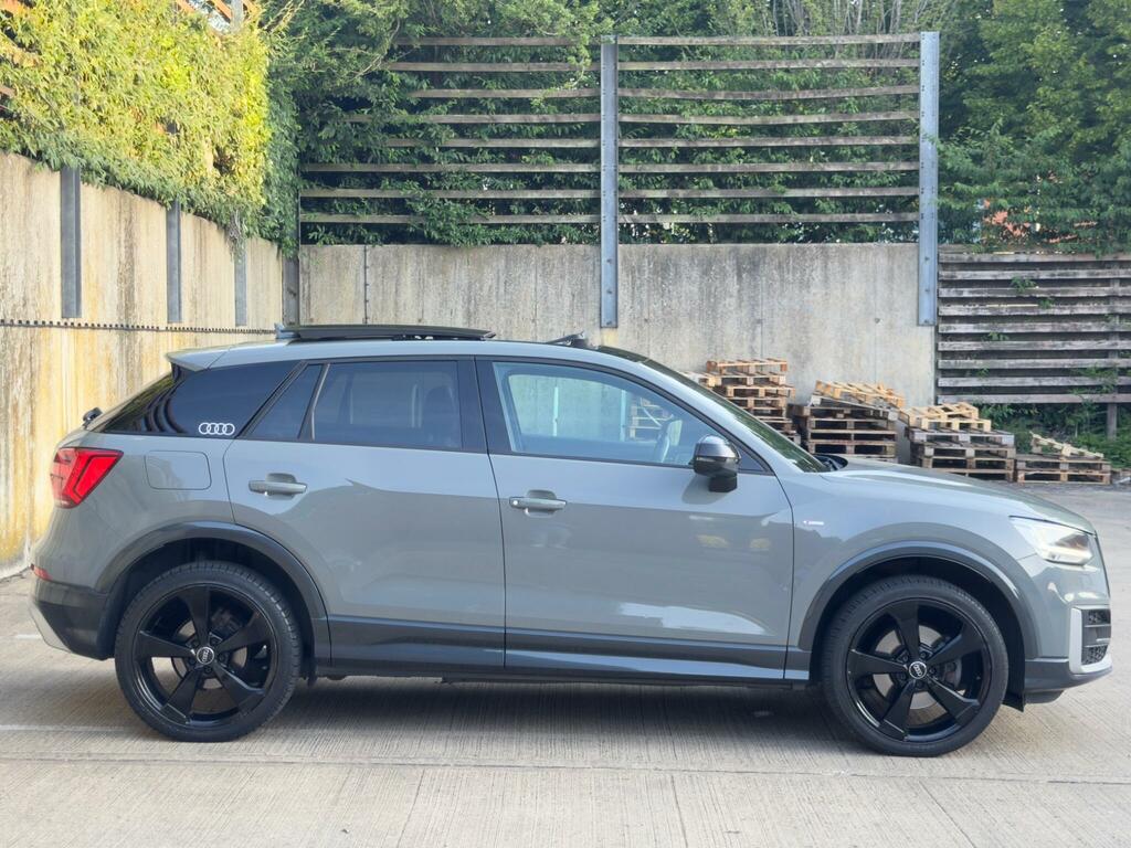 Audi Q2 1.4 Tfsi Sport Silver #9