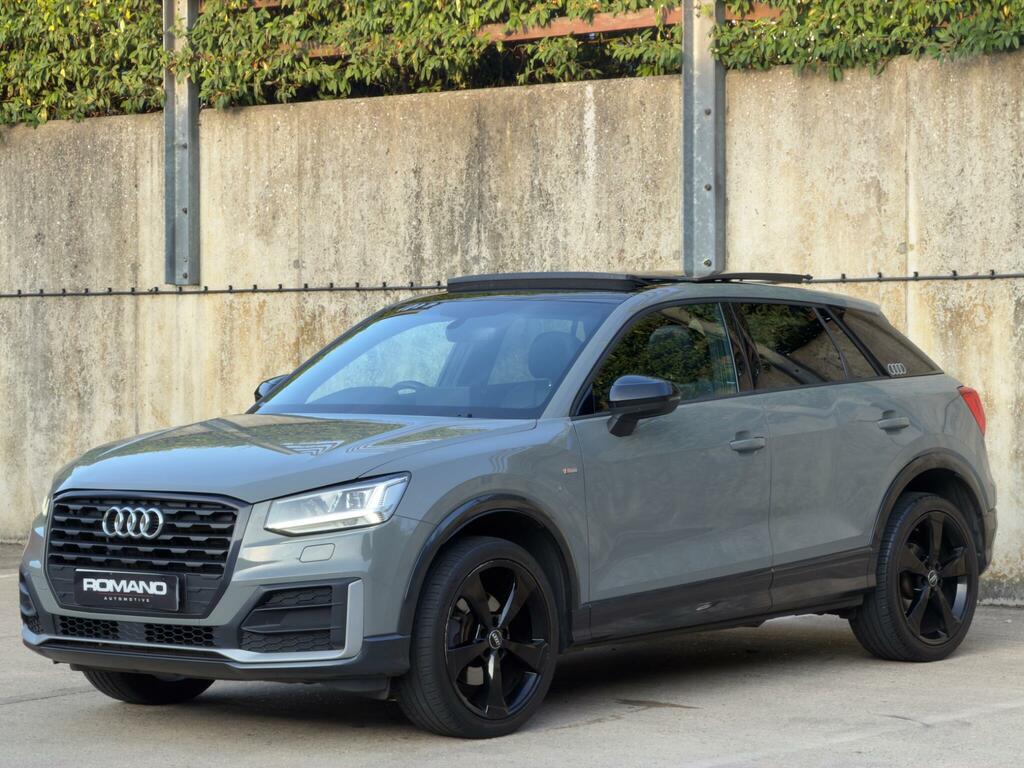 Audi Q2 1.4 Tfsi Sport Silver #5