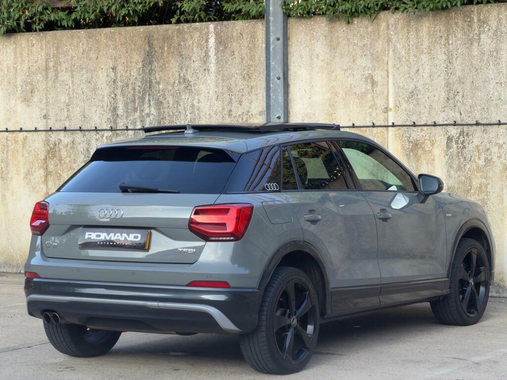 Audi Q2 1.4 Tfsi Sport Silver #10