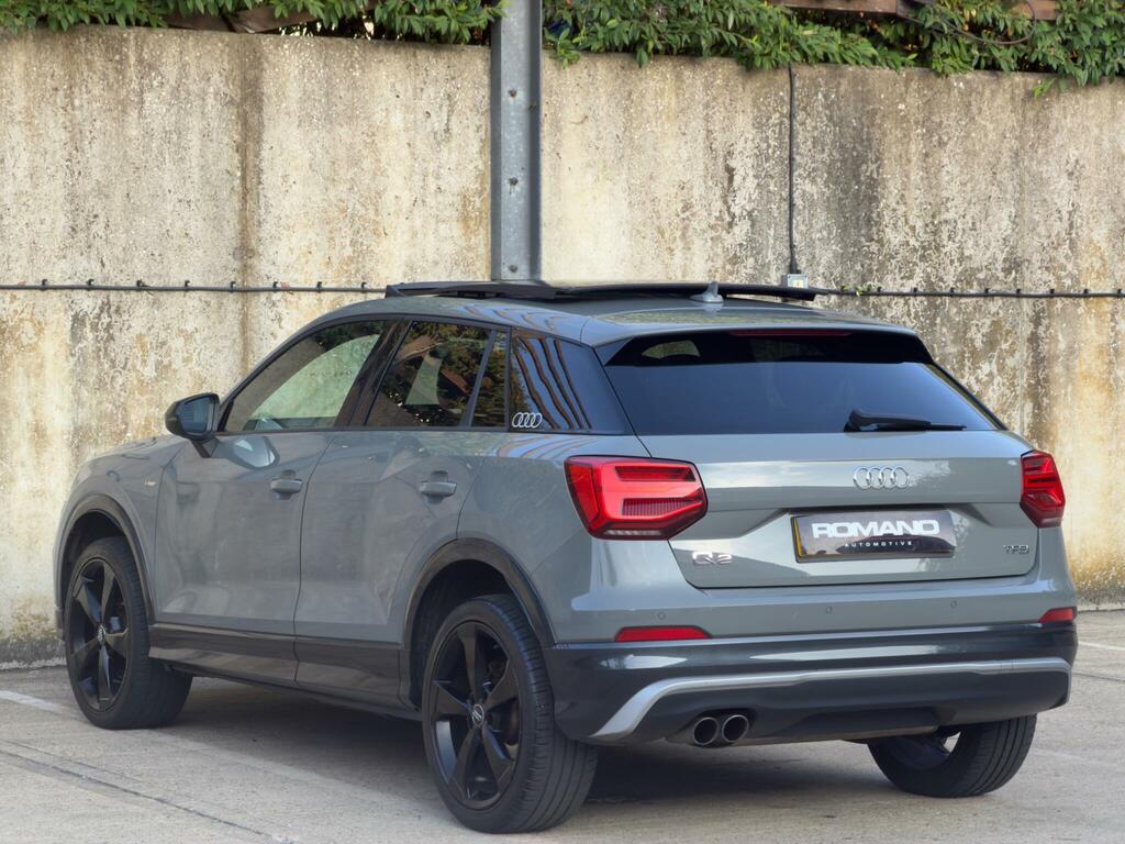 Audi Q2 1.4 Tfsi Sport Silver #2