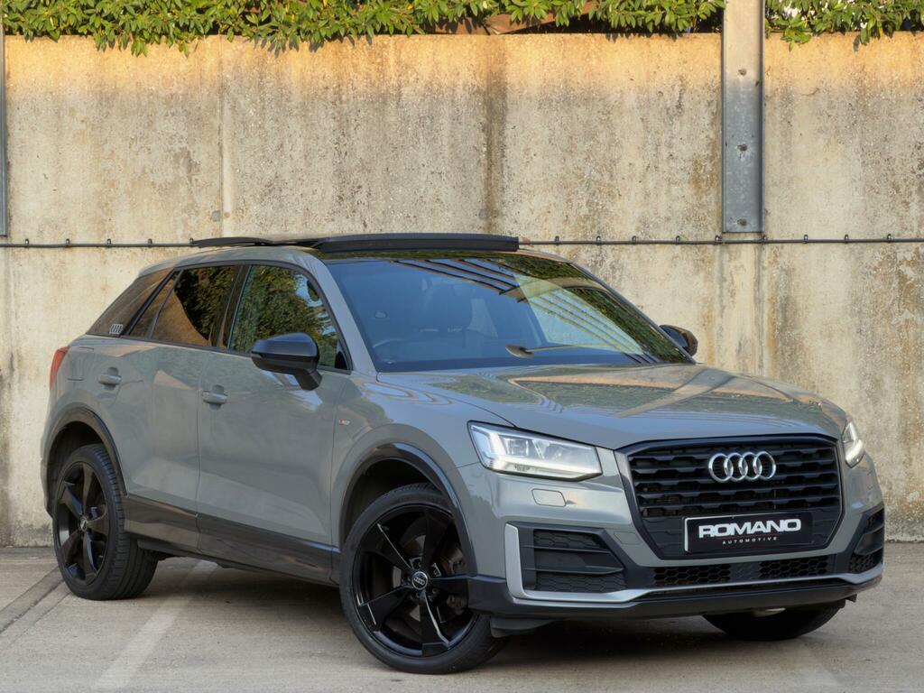 Audi Q2 1.4 Tfsi Sport Silver #1