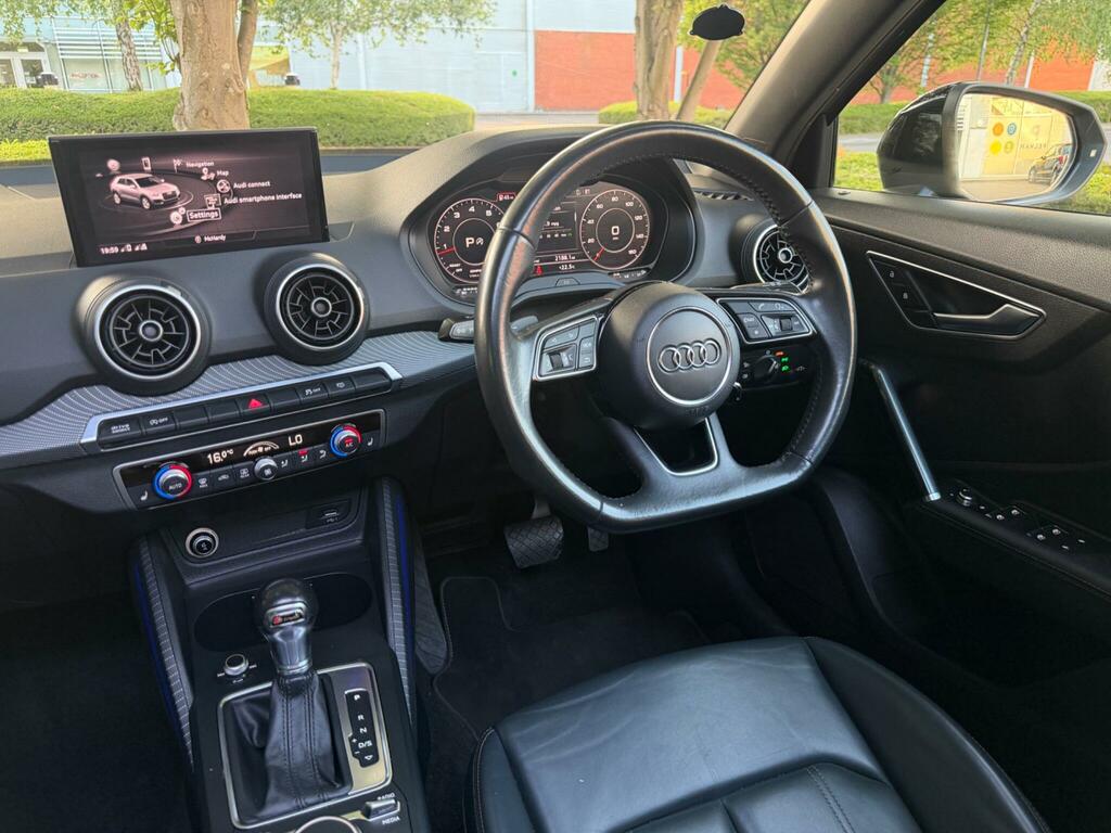 Audi Q2 1.4 Tfsi Sport Silver #16