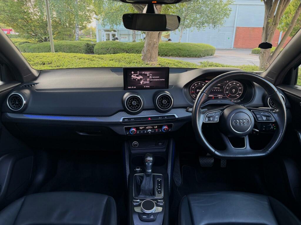 Audi Q2 1.4 Tfsi Sport Silver #3