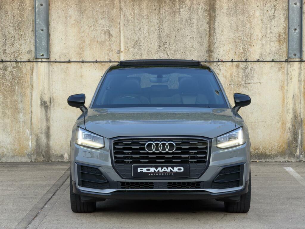 Audi Q2 1.4 Tfsi Sport Silver #4