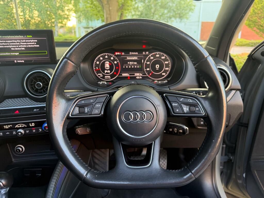 Audi Q2 1.4 Tfsi Sport Silver #36