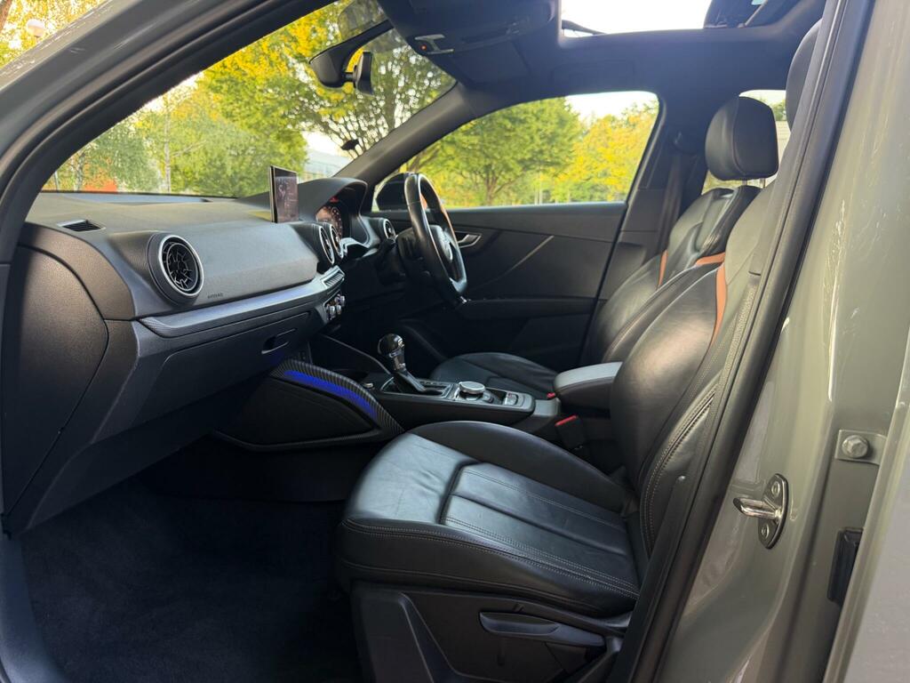 Audi Q2 1.4 Tfsi Sport Silver #37