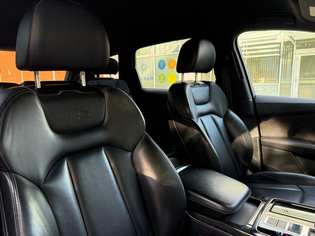 Audi Q7 Tdi Quattro S Line Black Edition Mhev  #17