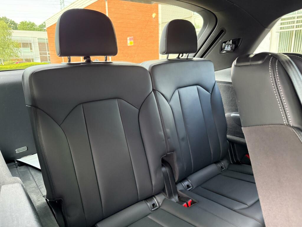 Audi Q7 Tdi Quattro S Line Black Edition Mhev  #22