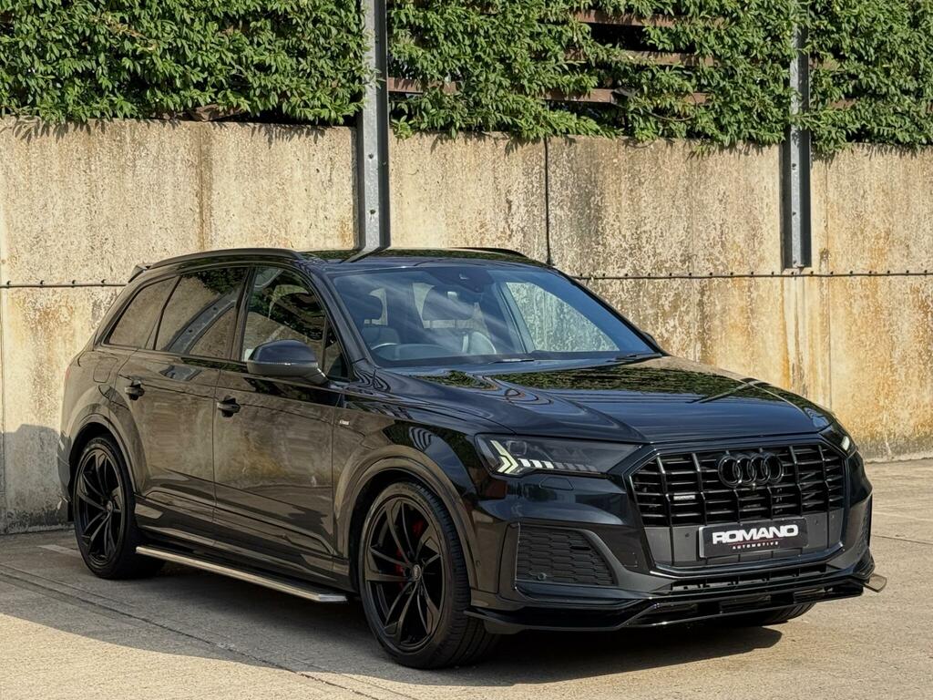 Audi Q7 3.0 Tdi V6 50 Black Edition Tiptronic Quattro Euro Black #5