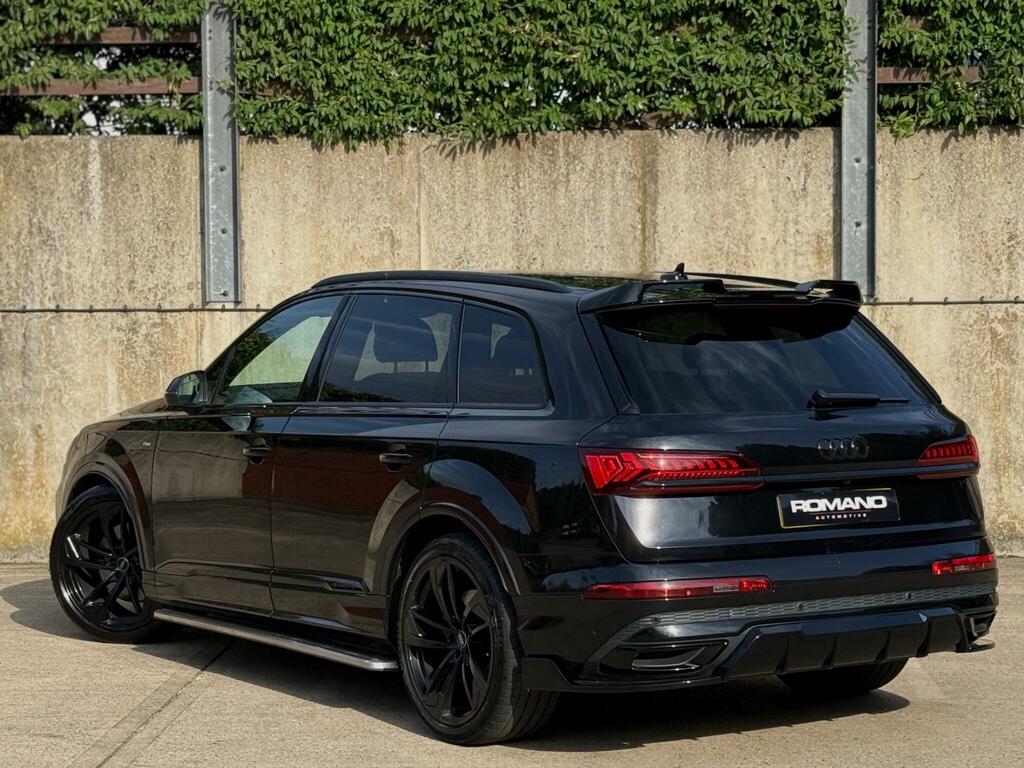 Audi Q7 3.0 Tdi V6 50 Black Edition Tiptronic Quattro Euro Black #2