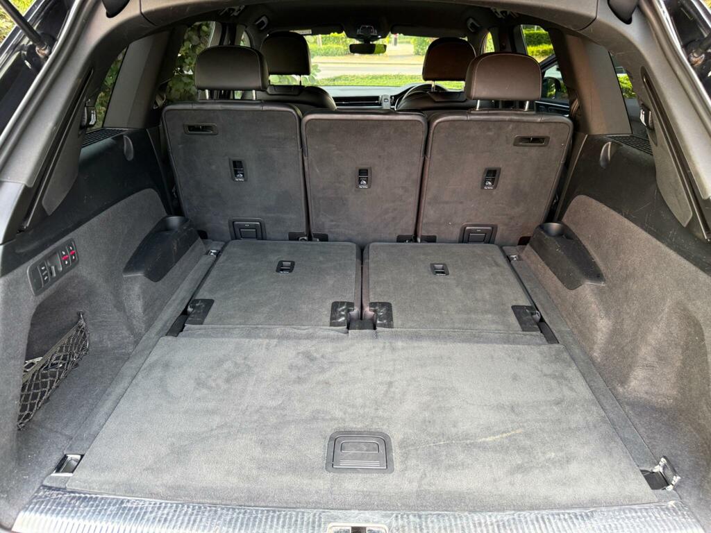 Audi Q7 Tdi Quattro S Line Black Edition Mhev  #44