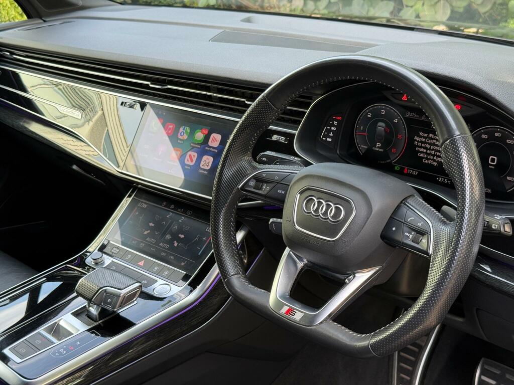 Audi Q7 3.0 Tdi V6 50 Black Edition Tiptronic Quattro Euro Black #3