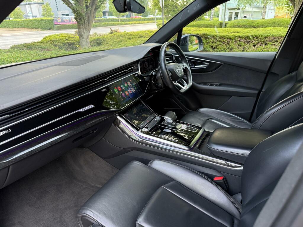 Audi Q7 Tdi Quattro S Line Black Edition Mhev  #13