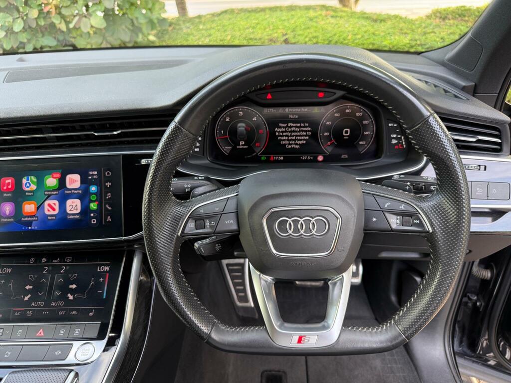 Audi Q7 Tdi Quattro S Line Black Edition Mhev  #46
