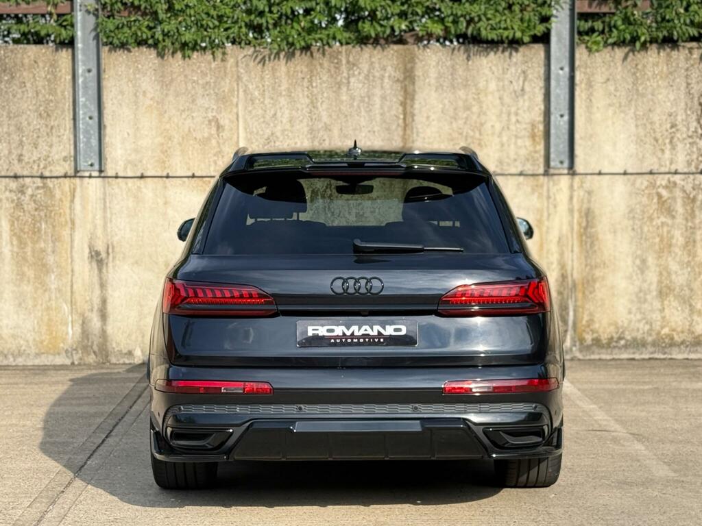 Audi Q7 Tdi Quattro S Line Black Edition Mhev  #9