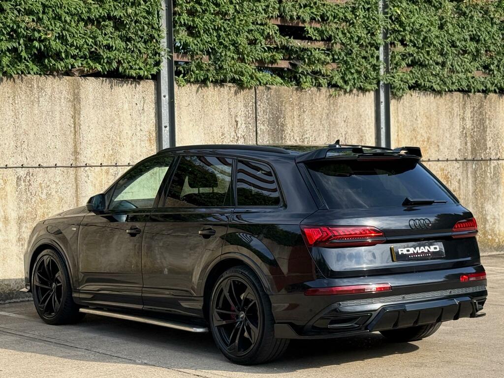 Audi Q7 Tdi Quattro S Line Black Edition Mhev  #7