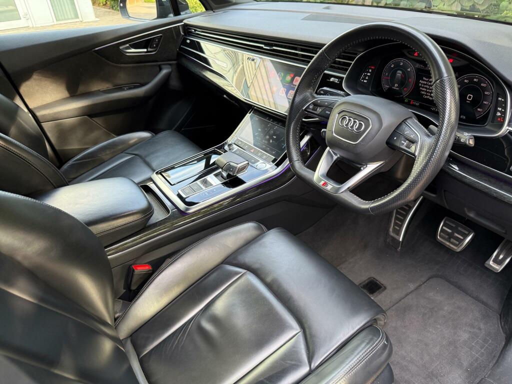 Audi Q7 Tdi Quattro S Line Black Edition Mhev  #16
