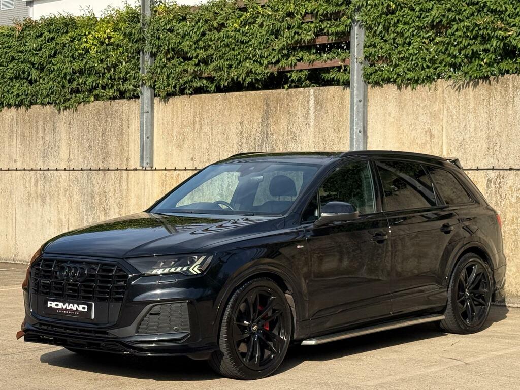Audi Q7 3.0 Tdi V6 50 Black Edition Tiptronic Quattro Euro Black #6