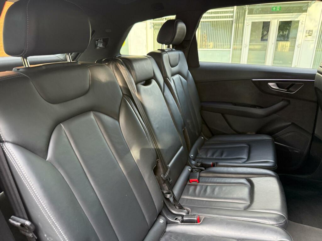 Audi Q7 Tdi Quattro S Line Black Edition Mhev  #24
