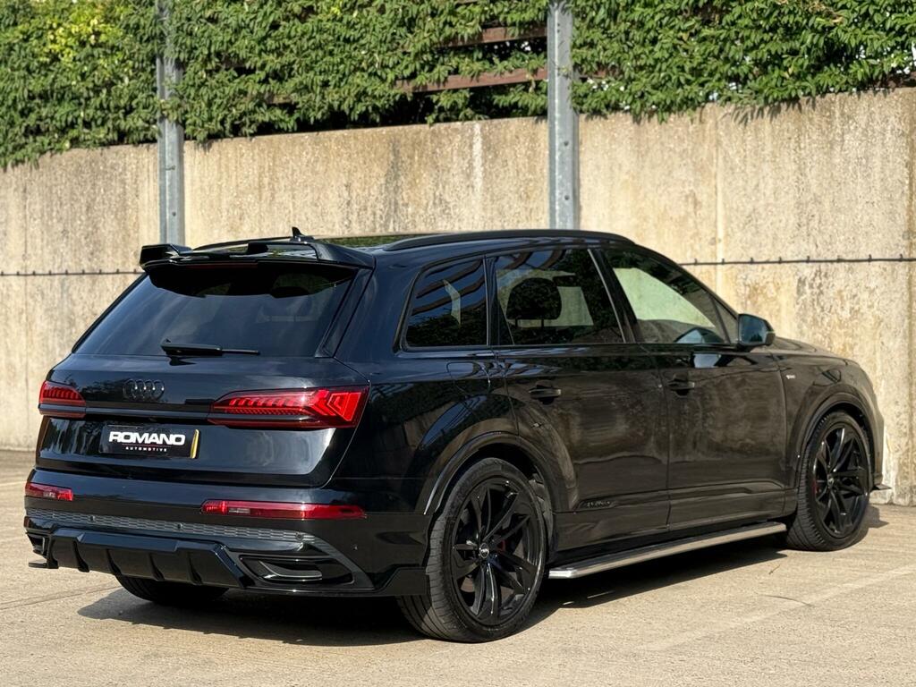 Audi Q7 Tdi Quattro S Line Black Edition Mhev  #11