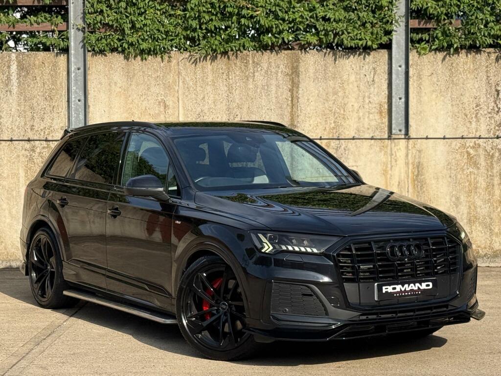 Audi Q7 3.0 Tdi V6 50 Black Edition Tiptronic Quattro Euro Black