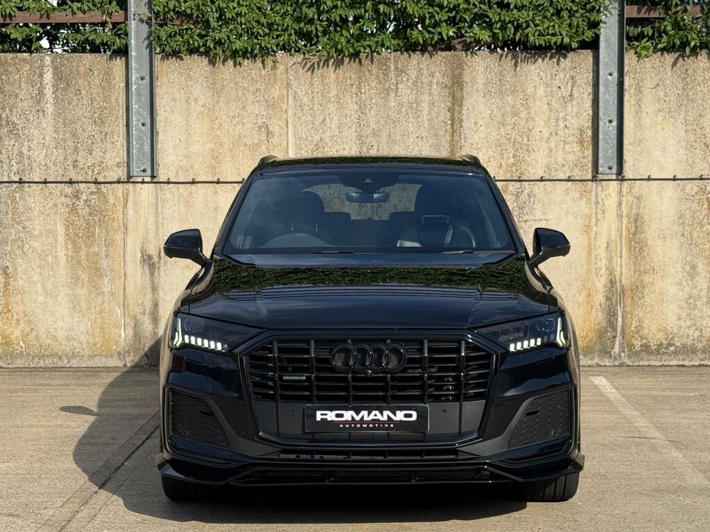 Audi Q7 3.0 Tdi V6 50 Black Edition Tiptronic Quattro Euro Black #4