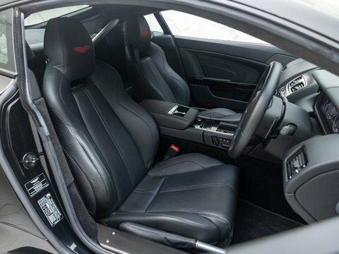 Aston Martin Vantage 4.7 V8 Gt8 Coupe Euro 6 446 Ps Black #14