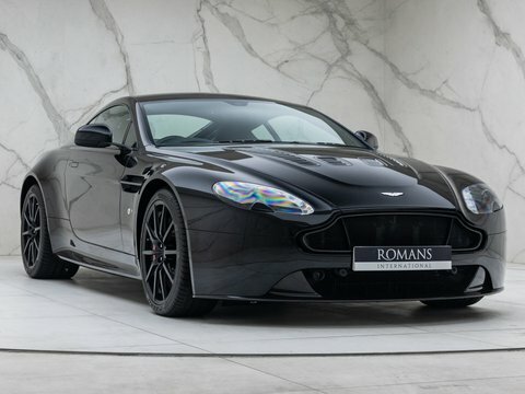 Aston Martin Vantage 4.7 V8 Gt8 Coupe Euro 6 446 Ps Black #9