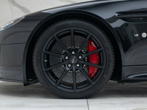 Aston Martin Vantage 4.7 V8 Gt8 Coupe Euro 6 446 Ps Black #32