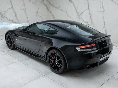 Aston Martin Vantage 4.7 V8 Gt8 Coupe Euro 6 446 Ps Black #12