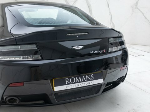 Aston Martin Vantage 4.7 V8 Gt8 Coupe Euro 6 446 Ps Black #34