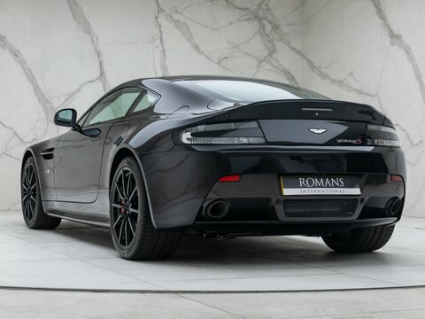 Aston Martin Vantage 4.7 V8 Gt8 Coupe Euro 6 446 Ps Black #10