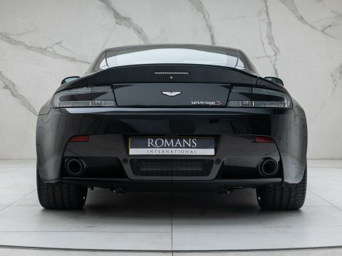 Aston Martin Vantage 4.7 V8 Gt8 Coupe Euro 6 446 Ps Black #8