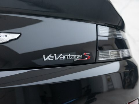 Aston Martin Vantage 4.7 V8 Gt8 Coupe Euro 6 446 Ps Black #45