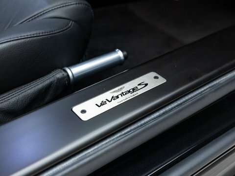 Aston Martin Vantage 4.7 V8 Gt8 Coupe Euro 6 446 Ps Black #29