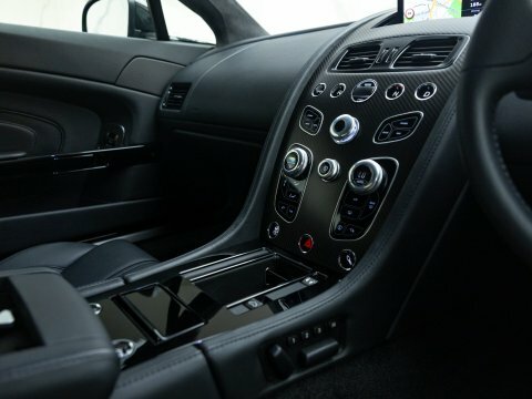 Aston Martin Vantage 4.7 V8 Gt8 Coupe Euro 6 446 Ps Black #24