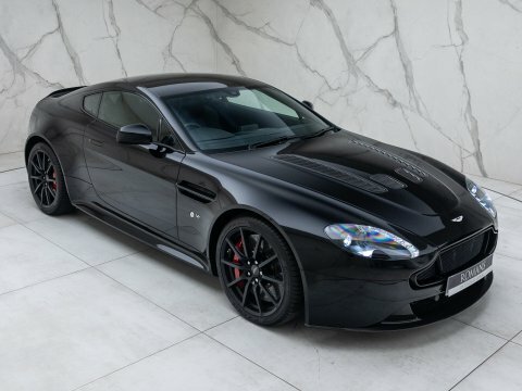 Aston Martin Vantage 4.7 V8 Gt8 Coupe Euro 6 446 Ps Black #11