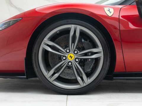 Ferrari 296 GTB Coupe 3.0 T V6 7.45Kwh 2023 Red #35