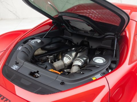 Ferrari 296 GTB Coupe 3.0 T V6 7.45Kwh 2023 Red #55